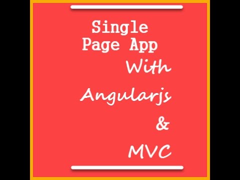 Single Page Application