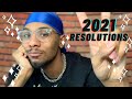 My 2021 New Years Resolutions + Goals ✨|Manifesting| Law of Attraction|