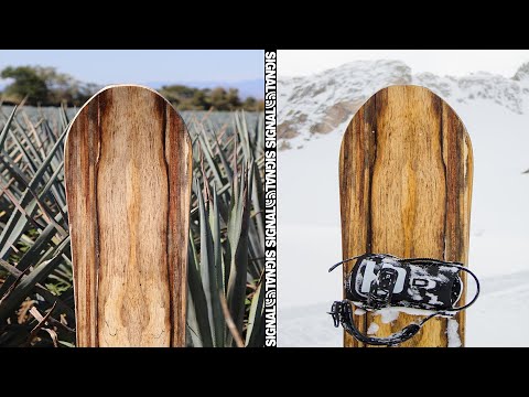 Agave Tequila Snowboard