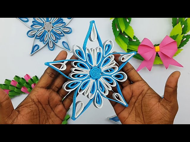 Christmas Tree Decorations 🎄 Snowflakes Stars ❄️ DIY Christmas
