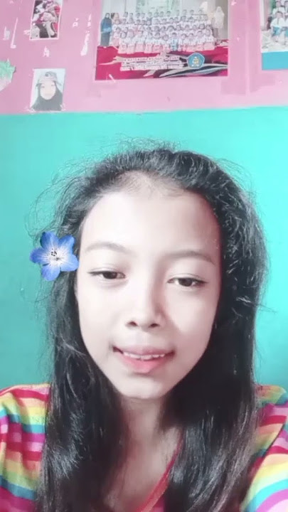 mbok Yo seng full senyum sayang 💜