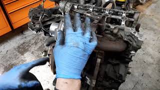 Vauxhall Vivaro TVP 2Ltr Turbo Removal Part 1