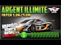 ARGENT ILLIMITE PATCH 1.26/1.28 - GTA 5 ONLINE