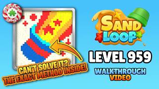 Sand Loop - Level 959 Walkthrough Solution
