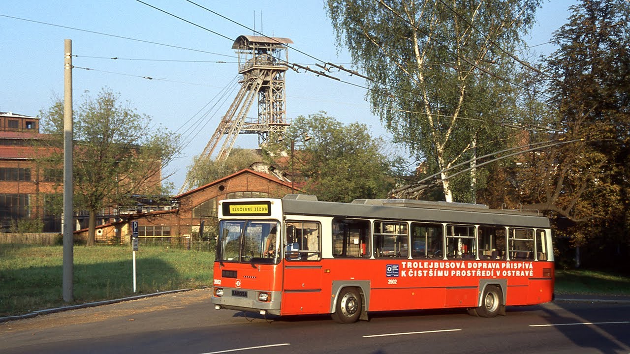 Obus Ostrava (CZ)