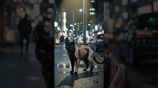 কালো বিড়াল সামনে দিয়ে হেঁটে গেলে কি সত্যিই যাত্রা অশুভ হয়? 🐈‍⬛🤔