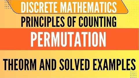 Permutation | Permutation in discrete math | permutation examples 