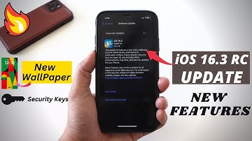 iOS 16.3 RC Update on iPhone XR !
