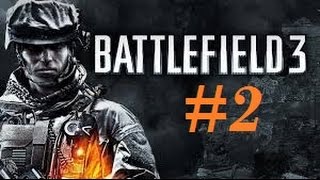 Battlefield 3 gameplay PC прохождение Game Movie #2