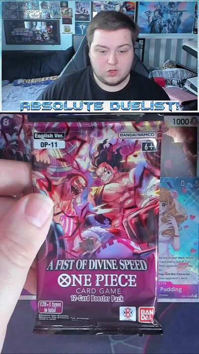OP11 Pack Opening! || 18 of 18 || #onepiece #optcg #onepiececardgame #op11 #opening