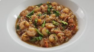 Prawn (Jhenga) Karahi Recipe | How To Make Prawn Karahi | Shrimp Karahi Recipe