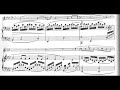 Charles-Marie Widor - Suite for Flute and Piano, Op. 34 (1877) [Score-Video]