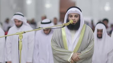 صلاة العشاء والتراويح للشيخ القارئ فهد واصل المطيري - جامع الراشدية الكبير ٢٦ رمضان