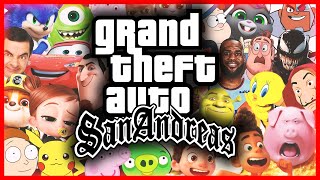 GTA San Andreas Theme Song (Movies, Games and Series COVER) 