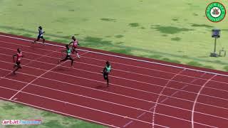 SJC/PBC Athletics Meet 2018 - SJC 100m Junior B