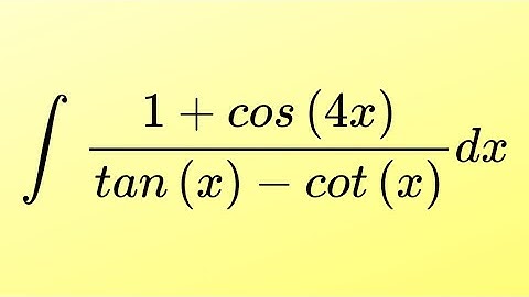 A Very Nice Integral Challenge