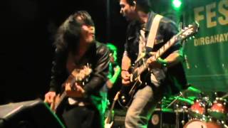 M yafi feat YAFI N FRIENDS yg tlah lalu samson cover
