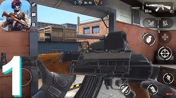Modern Ops : Gameplay Walkthrough Part 1 (IOS,Android)