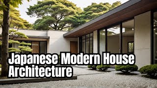 Japanese Modern House Architecture Design #japan #design #house #minimalism