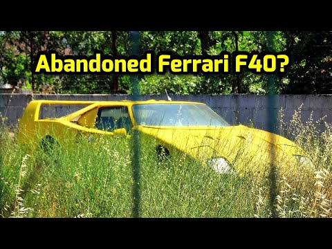 Did We Find an Abandoned Ferrari F40 in Portugal? | Petrolhead Tours