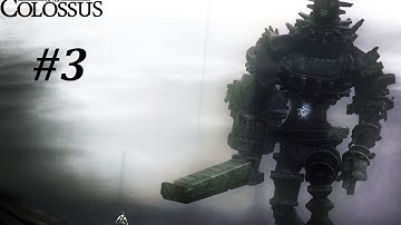 Shadow Of The Colossus Walkthrough (3) The 3rd Colossus