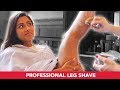 I Got My Legs Professionally Shaved By A Barber