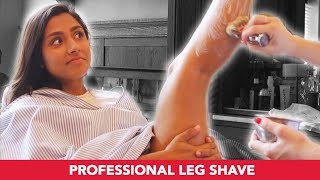 I Got My Legs Professionally Shaved By A Barber