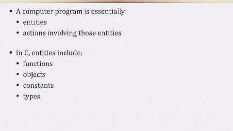 Storage Duration and Linkage in C and C++ - Dan Saks