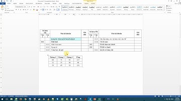 Hướng dẫn copy dữ liệu từ Excel sang Word giữ nguyên định dạng nhanh nhất
