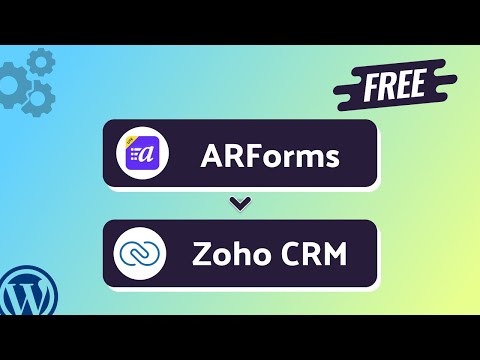 Integrating ARForms with Zoho CRM | Step-by-Step Tutorial | Bit Integrations