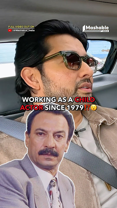 Aftab Shivdasani Was A Child Actor At Just 14 Months Old!? 😮 | Mashable India