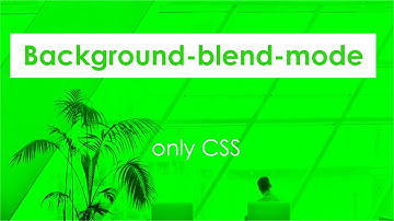 Explain Background Blend Mode | HTML CSS