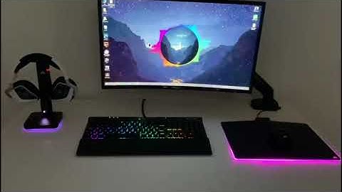 audio visualizer corsair