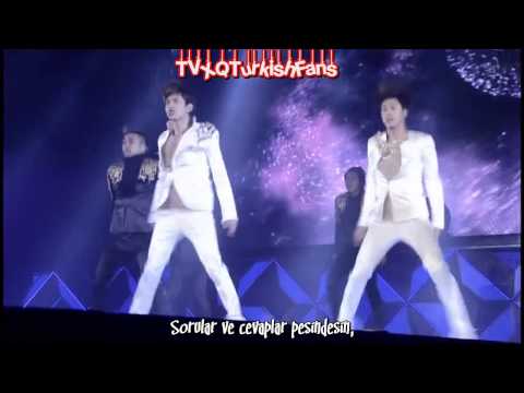 TVXQ-Catch Me World Tour Rising Sun Türkçe Altyazılı