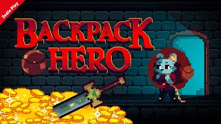 L'Enfer de la Gestion d'Inventaire dans un Roguelike - Backpack Hero (FR)