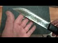 Нож из быстрореза и нож с карбида вальфрама