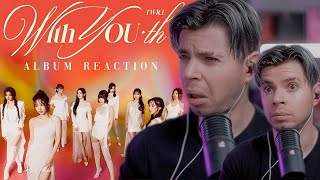 TWICE 'With YOU-th' Album REACTION | DG REACTS