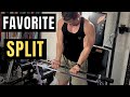 This is my favorite workout split