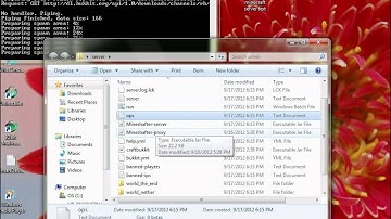 how to make a mineshafter bukkit server