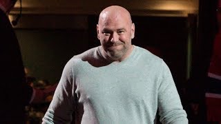 Dana White vs Referee Steve Mazzagatti Trash Talk Funny Moments