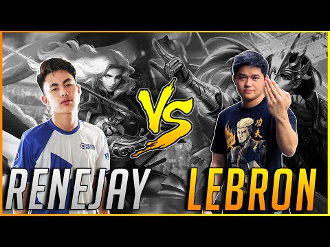 1V1 LANCELOT RENEJAY VS L3BRON | MLBB  @L3bronML