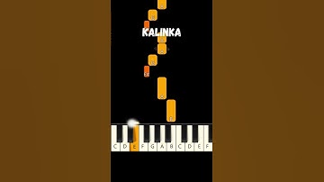 Thumbnail of Kalinka 💃 Russian Folk Song 💃 EASY Beginner Piano Tutorial