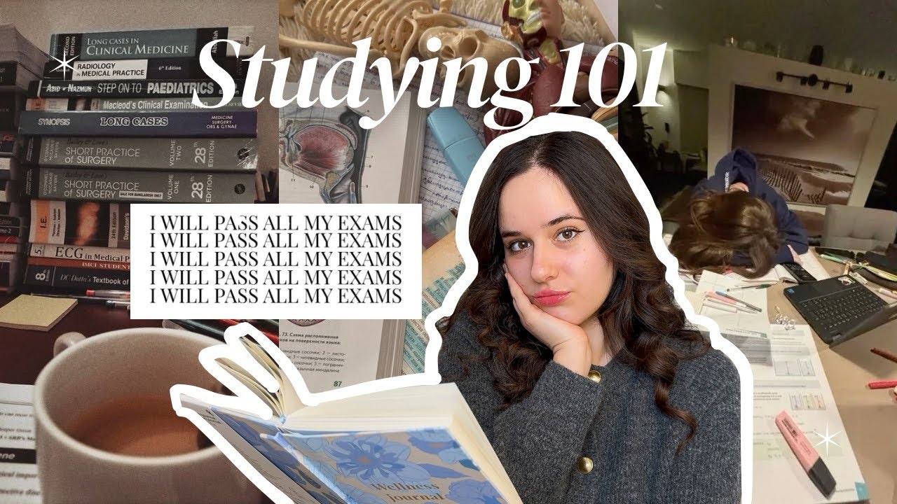 Take exams like a pro -how to study and never give up