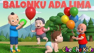 Balonku Ada Lima Lagu Balonku Lagu Anak Anak - Lagu Anak Indonesia Populer