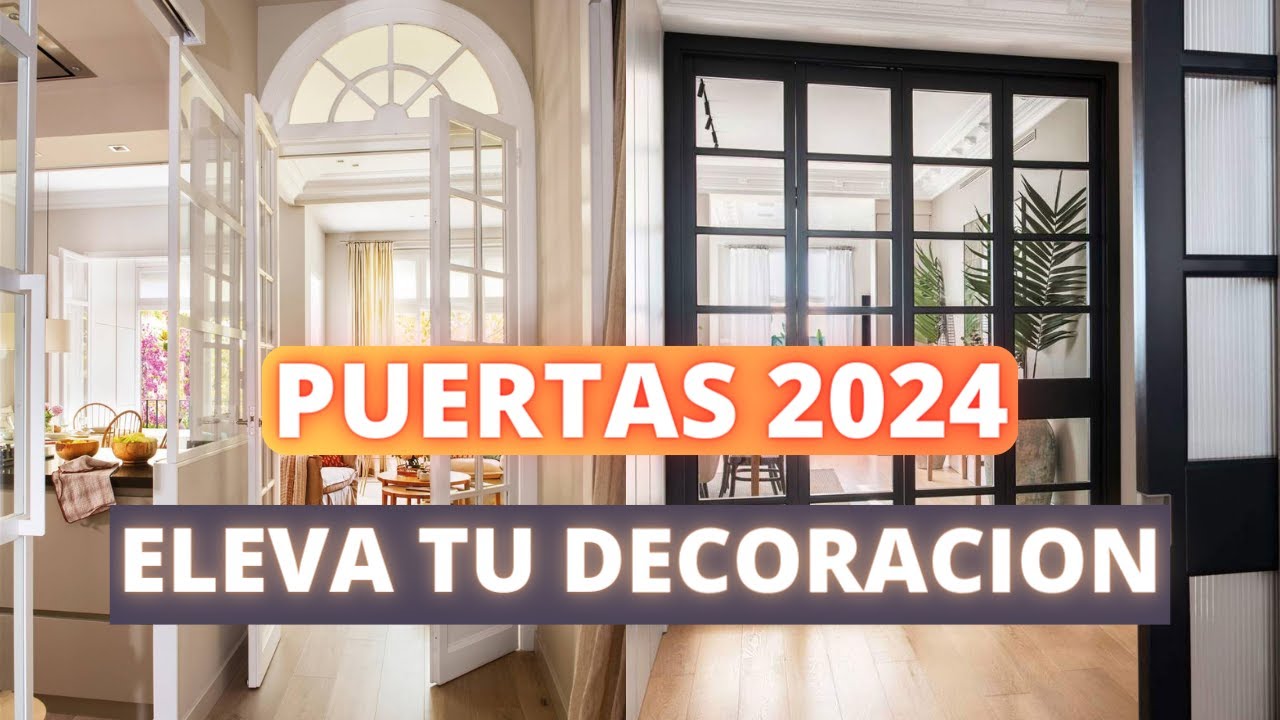 ✓ Como Elegir Puertas Interiores 2024, Puertas Modernas 2024