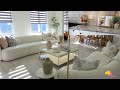 Salon makeover mes nouveaux canap decoration printemps home tour