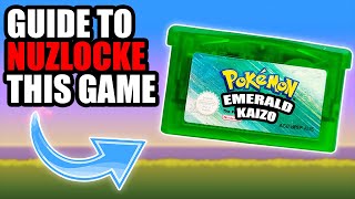 Pokemon Emerald Kaizo Guide Part 1