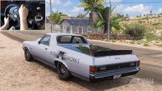 Chevrolet El Camino 454 SS - Forza Horizon 5 // Thrustmaster T300RS