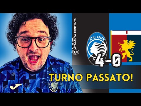 Video GRIFONE BATTUTO! ATALANTA - GENOA 4-0