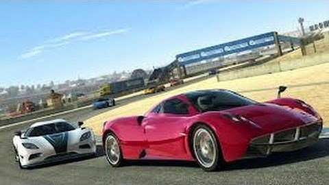 TOP FREE APPLE & ANDROID GAME EA REAL RACING 3 REVIEW